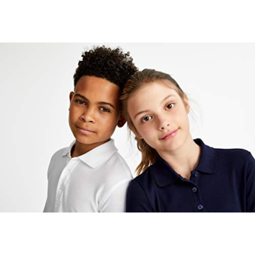 French Toast Boys Short Sleeve Polo for School or Play