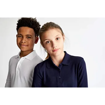 French Toast Boys Short Sleeve Polo for School or Play