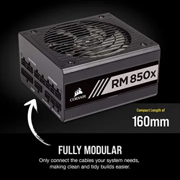 Corsair RM850x 850W Fully Modular Power Supply