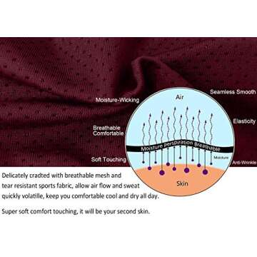 YIANNA Sports Bras for Women Cross Back Padded Sports Bra Medium Support Workout Running Yoga Bra