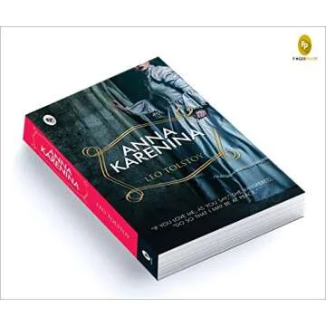 Anna Karenina by Leo Tolstoy - A Timeless Classic Novel