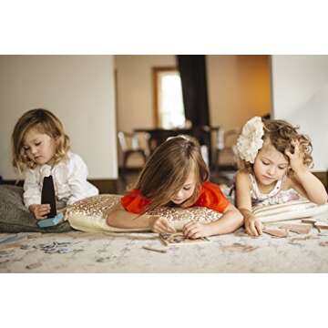 Bendon 06700 Disney Frozen Elsa 25-Piece Wooden Magnetic Doll Dress-Up Kit