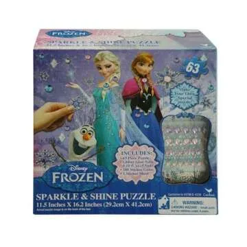Bendon Frozen Elsa 25-Piece Magnetic Doll Playset