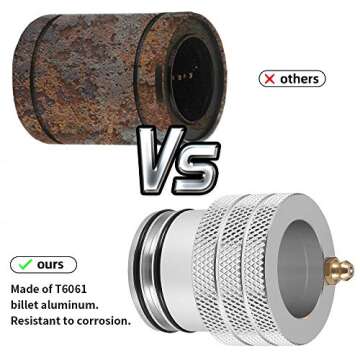 KEMIMOTO X3 Wheel Bearing Grease Tool 39mm Compatible with Can-Am Maverick X3 & MAX Turbo RR 2023 2022 2021 2020 2019 2018 2017 OE Replace 293350109