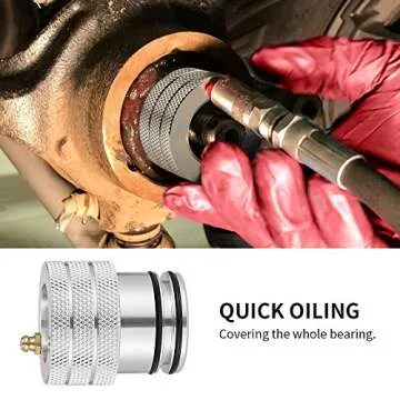 KEMIMOTO X3 Wheel Bearing Grease Tool 39mm Compatible with Can-Am Maverick X3 & MAX Turbo RR 2023 2022 2021 2020 2019 2018 2017 OE Replace 293350109