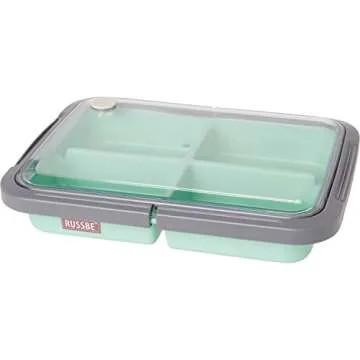 Russbe Perfect Seal Bento Lunch Box - 32 oz. (Pistachio Green)