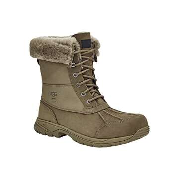 UGG Men's Butte Mono Boot - Waterproof Winter Comfort