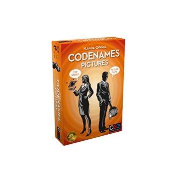 Codenames Pictures: Interactive Party Game for All Ages