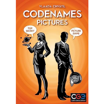 Codenames Pictures: Interactive Party Game for All Ages