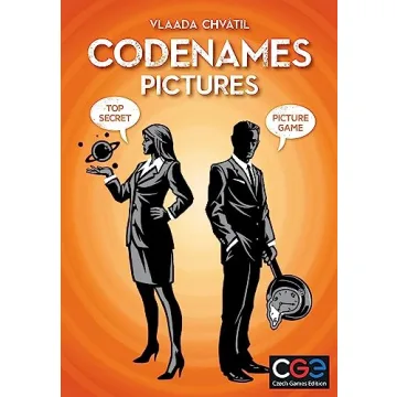 Codenames Pictures: Interactive Party Game for All Ages