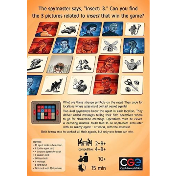 Codenames Pictures: Interactive Party Game for All Ages