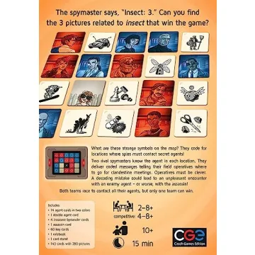 Codenames Pictures: Interactive Party Game for All Ages
