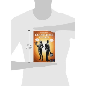 Codenames Pictures: Interactive Party Game for All Ages