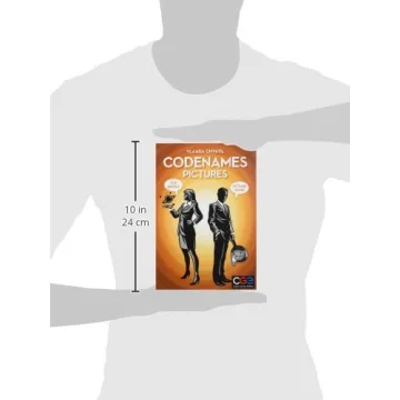 Codenames Pictures: Interactive Party Game for All Ages