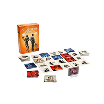 Codenames Pictures: Interactive Party Game for All Ages