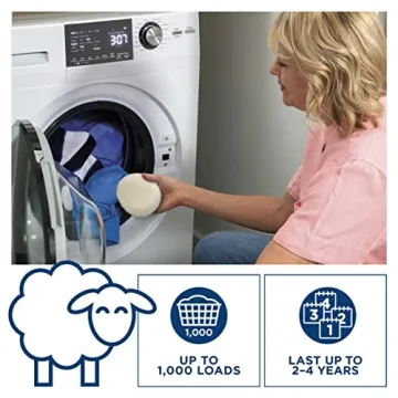 GE Appliances Wool Dryer Balls Set of 3 Eco Friendly