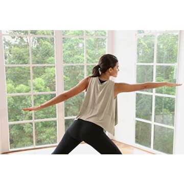 Stylish ODODOS Modal Soft Sleeveless Crop Top for Women