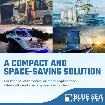 Blue Sea Systems 5026 ST Blade Fuse Block 12 Circuits Easy Use