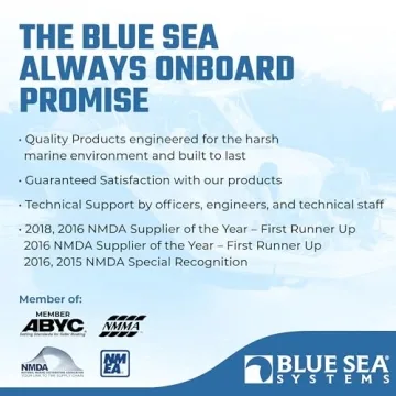 Blue Sea Systems 5026 ST Blade Fuse Block 12 Circuits Easy Use