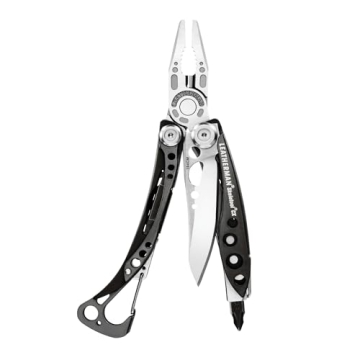 LEATHERMAN Skeletool CX: The 7-in-1 Pocket Multi-Tool for Everyday Adventures