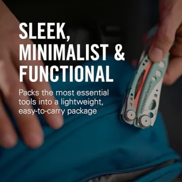 Lightweight Leatherman Skeletool CX Multi-Tool for Everyday Use