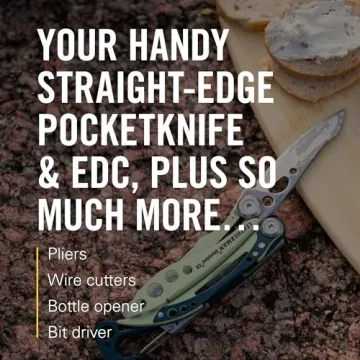 Lightweight Leatherman Skeletool CX Multi-Tool for Everyday Use
