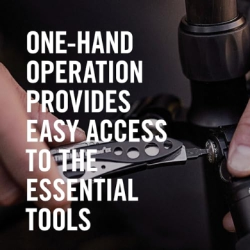 Lightweight Leatherman Skeletool CX Multi-Tool for Everyday Use