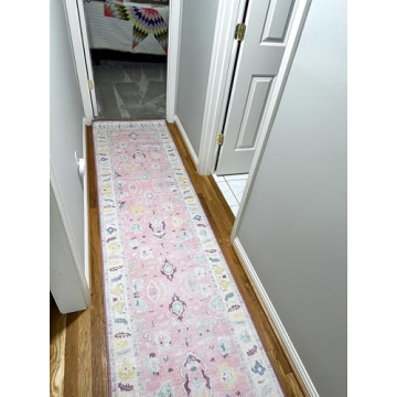 Modern Oushak Rug | Vintage Turkish Washable Design