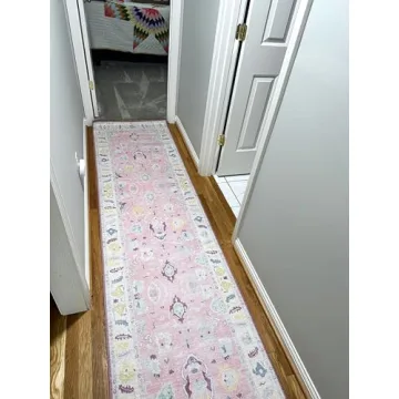 Modern Oushak Rug | Vintage Turkish Washable Design