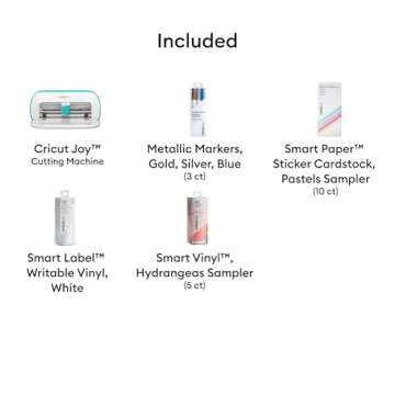 Cricut Joy Smart Cutting Machine | Complete Variety Kit for Crafting Enthusiasts