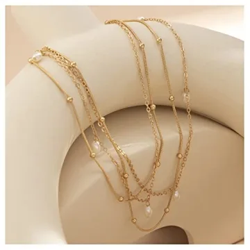Elegant 2Pcs Beaded Waist Chain for Summer Style