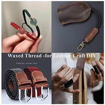 FQTANJU 14 Colors Wax Thread for Macrame and DIY