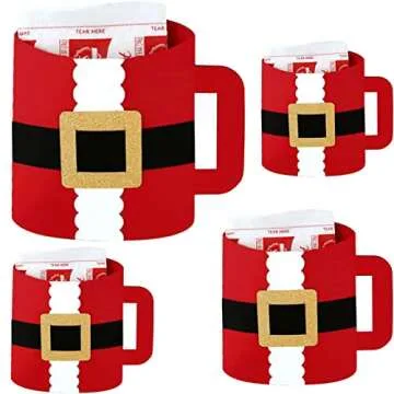 Christmas Cup Metal Die Cuts,3D Christmas Gift Box Cutting Dies Cut Stencils for DIY Scrapbooking Photo Decorative Embossing Paper Dies for Scrapbooking Card Making