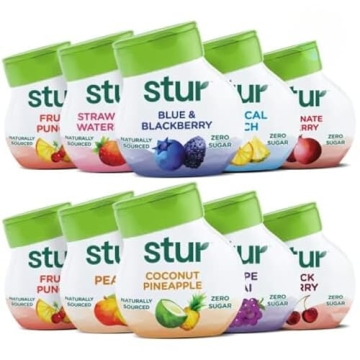 Stur Liquid Water Enhancer 10-Pack Sugar Free Variety