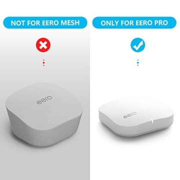 Wall Mount Holder for eero Pro WiFi – Clean & Stylish