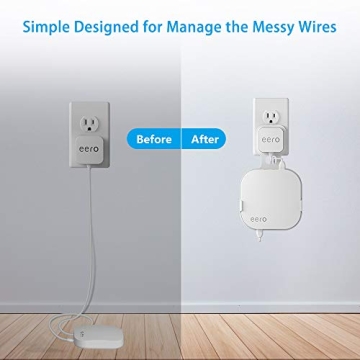 Wall Mount Holder for eero Pro WiFi – Clean & Stylish