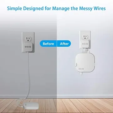 Wall Mount Holder for eero Pro WiFi – Clean & Stylish