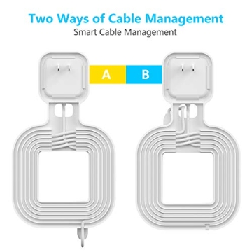 Wall Mount Holder for eero Pro WiFi – Clean & Stylish