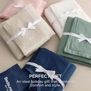 Bedsure Cotton Duvet Cover Set - 100% Cotton Waffle Weave Beige Duvet Cover California King, GentleSoft™ and Breathable Cal King Bedding Set for All Season, 3 Pieces, 104"x98"