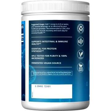MRM Nutrition L-Glutamine 5000mg for Muscle Recovery