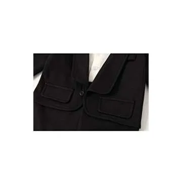 Stylish Baby Boys' Tie Vest Romper for Special Events