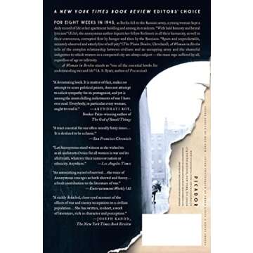 A Woman in Berlin: Eight Weeks in the Conquered City: A Diary