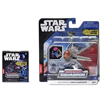 STAR WARS Asajj Ventress Ginivex Starfighter Bundle