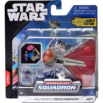 STAR WARS Asajj Ventress Ginivex Starfighter Bundle