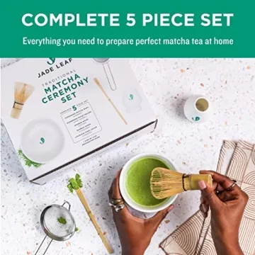 Jade Leaf Complete Matcha Ceremony Set Perfect for Tea Lovers