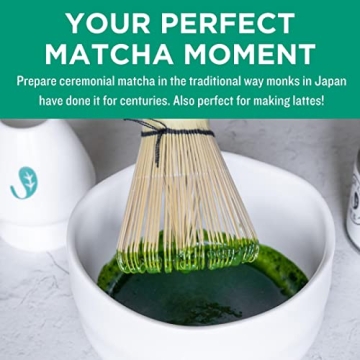 Jade Leaf Complete Matcha Ceremony Set Perfect for Tea Lovers