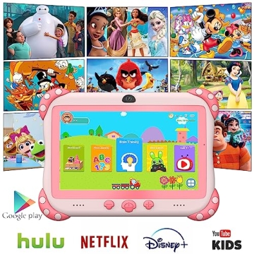 7-Inch Kids Tablet Educational & Fun with Parental Control