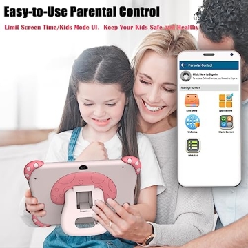 7-Inch Kids Tablet Educational & Fun with Parental Control