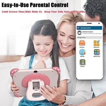 7-Inch Kids Tablet Educational & Fun with Parental Control