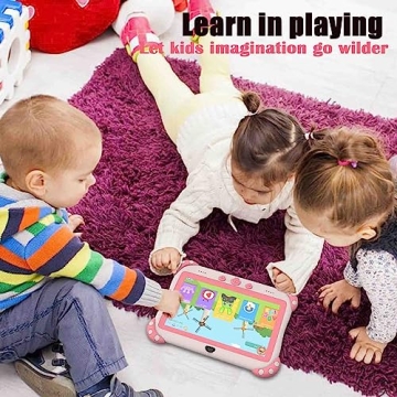7-Inch Kids Tablet Educational & Fun with Parental Control